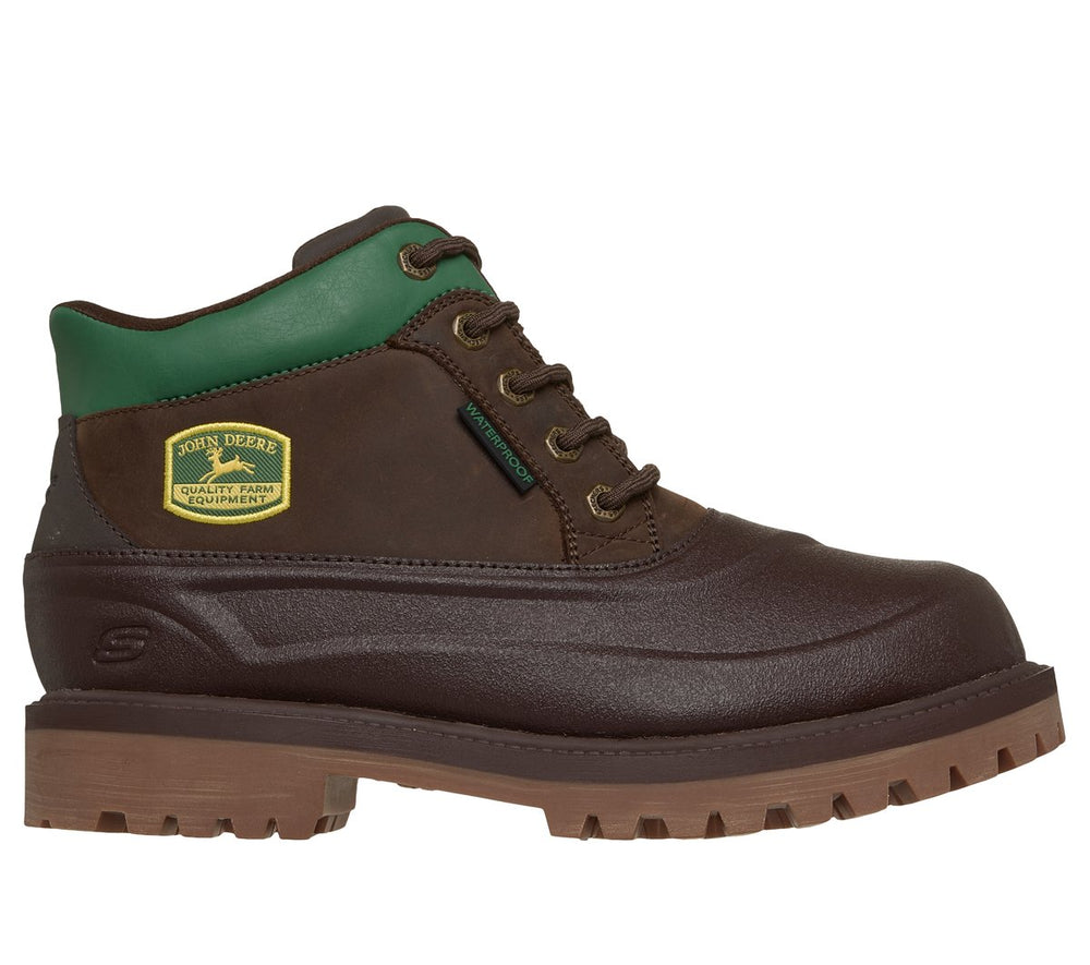 Slip-ins John Deere Waterproof Relaxed Fit: Sergeants - Junto Skechers sale