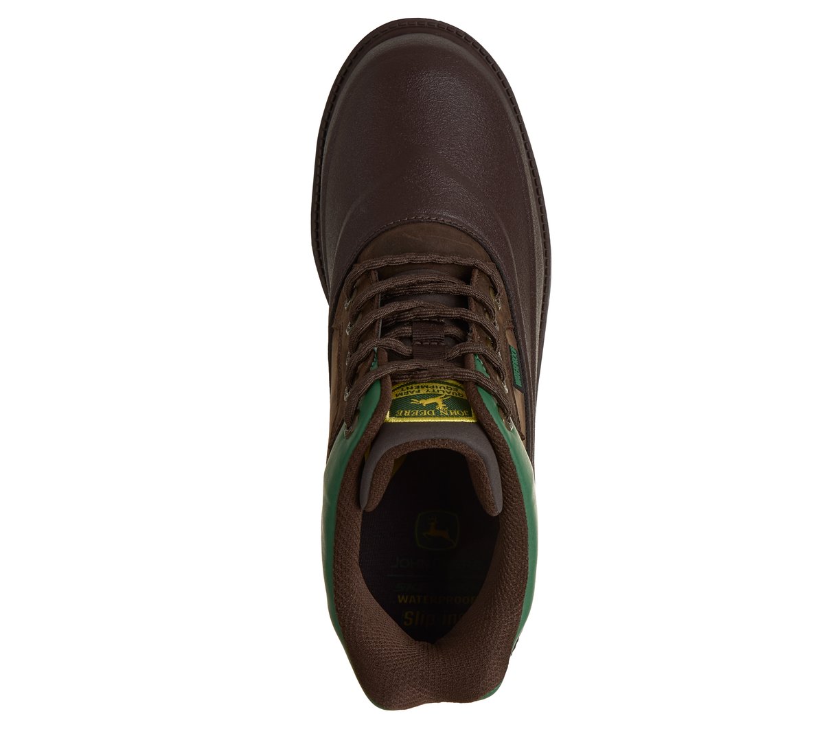 Slip-ins John Deere Waterproof Relaxed Fit: Sergeants - Junto Skechers sale