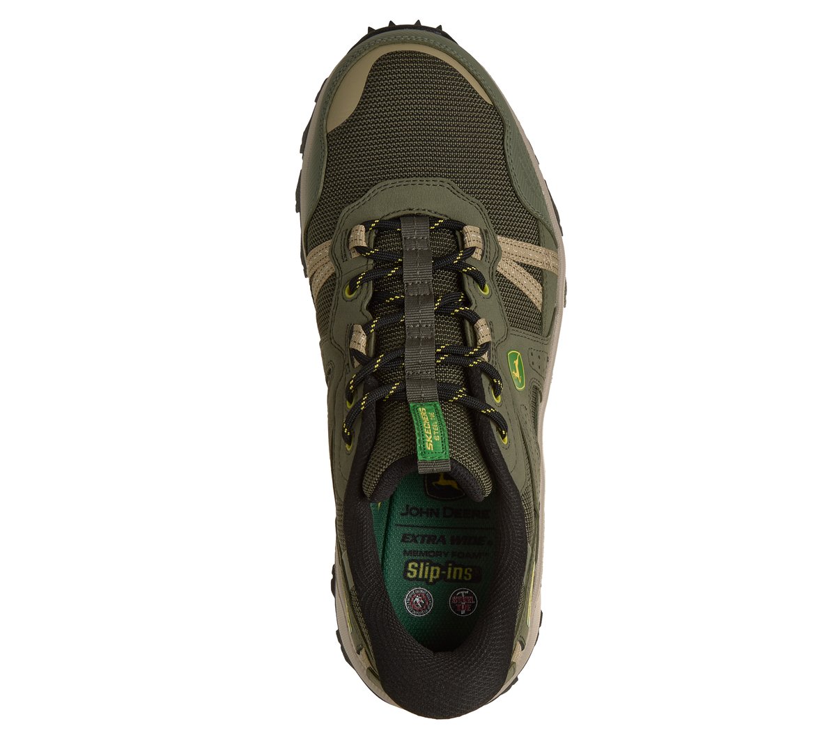 Slip-ins John Deere Relaxed Fit: Equalizer 5.0 Trail - Orchard ST Skechers for sale