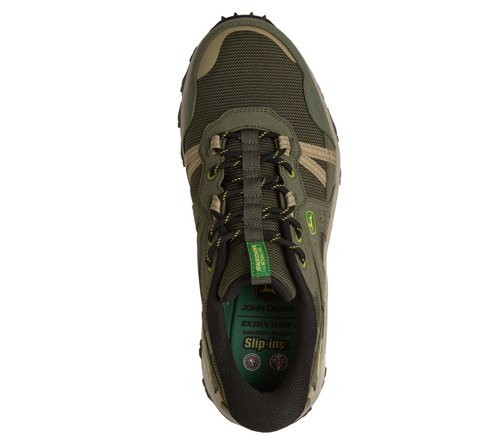 Slip-ins John Deere Relaxed Fit: Equalizer 5.0 Trail - Orchard ST Skechers for sale