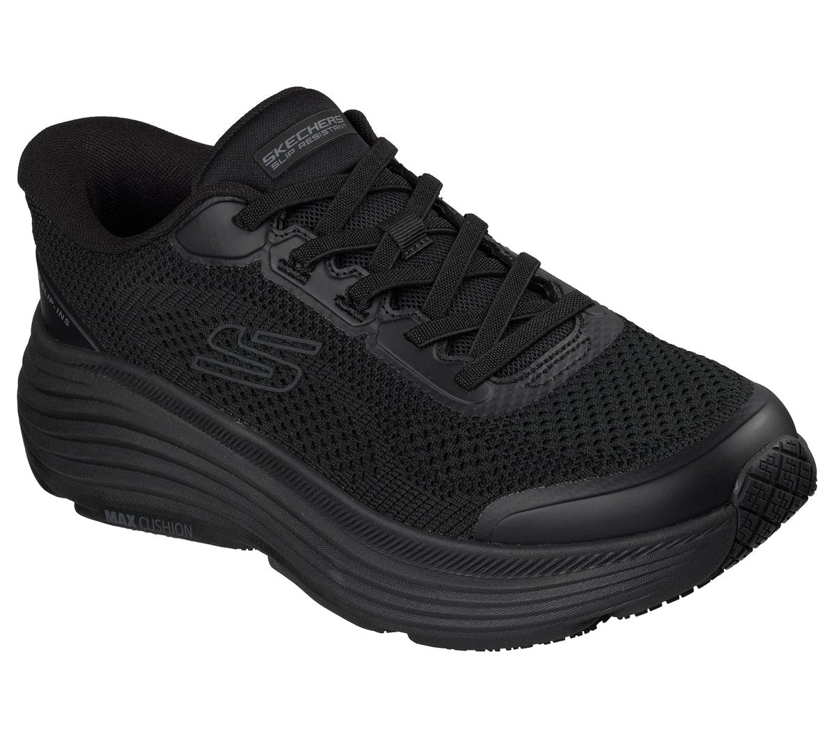 Slip-ins Work Slip-Resistant: Max Cushioning Endeavour - Shouka Skechers sale