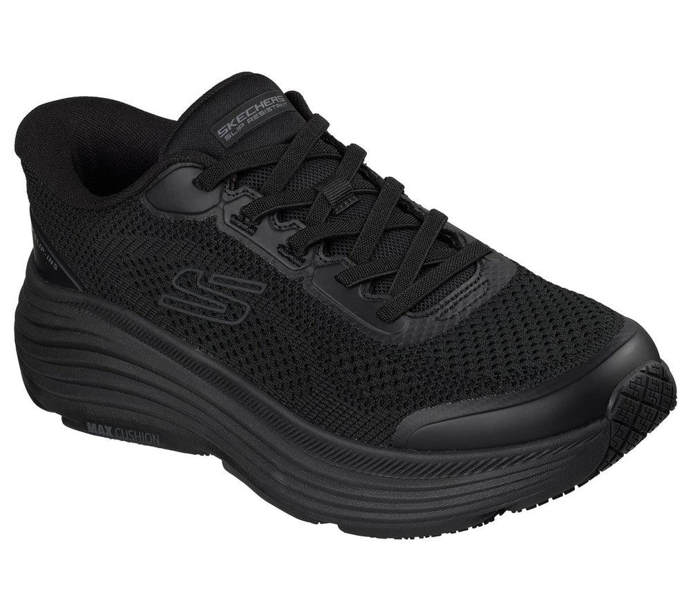 Slip-ins Work Slip-Resistant: Max Cushioning Endeavour - Shouka Skechers sale