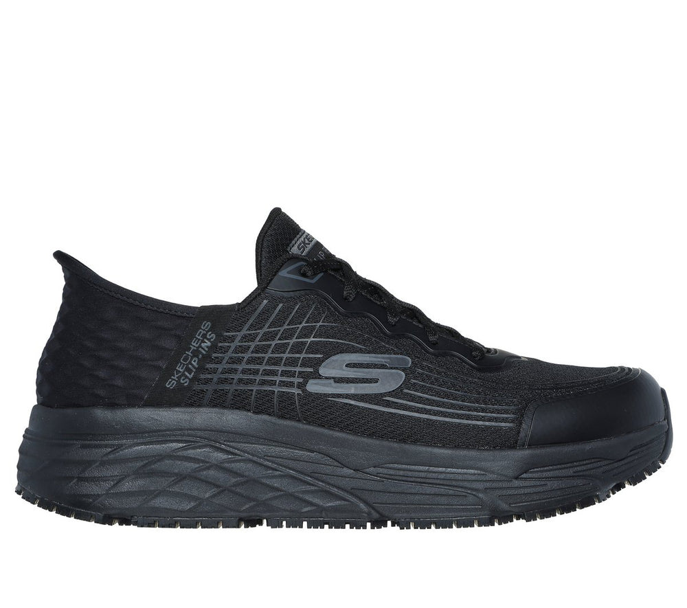 Slip-ins Work Slip-Resistant Relaxed Fit: Max Cushioning Elite - Remmal Skechers discount