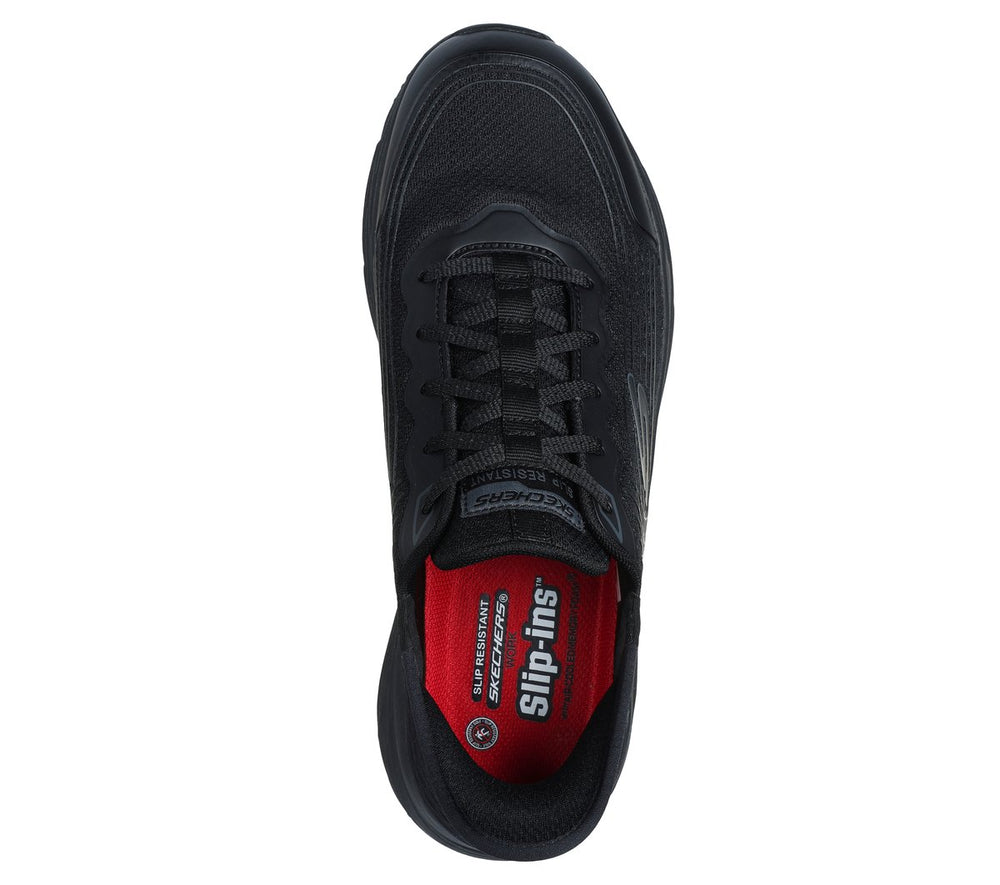 Slip-ins Work Slip-Resistant Relaxed Fit: Max Cushioning Elite - Remmal Skechers discount