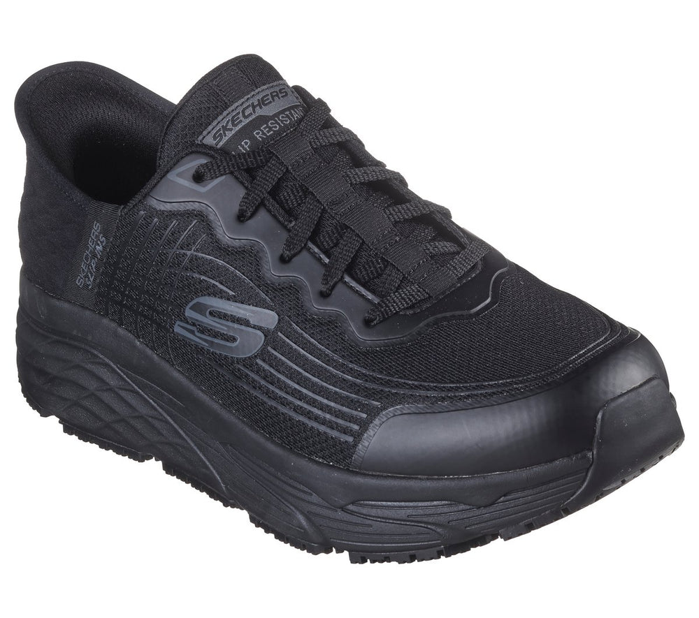 Slip-ins Work Slip-Resistant Relaxed Fit: Max Cushioning Elite - Remmal Skechers discount