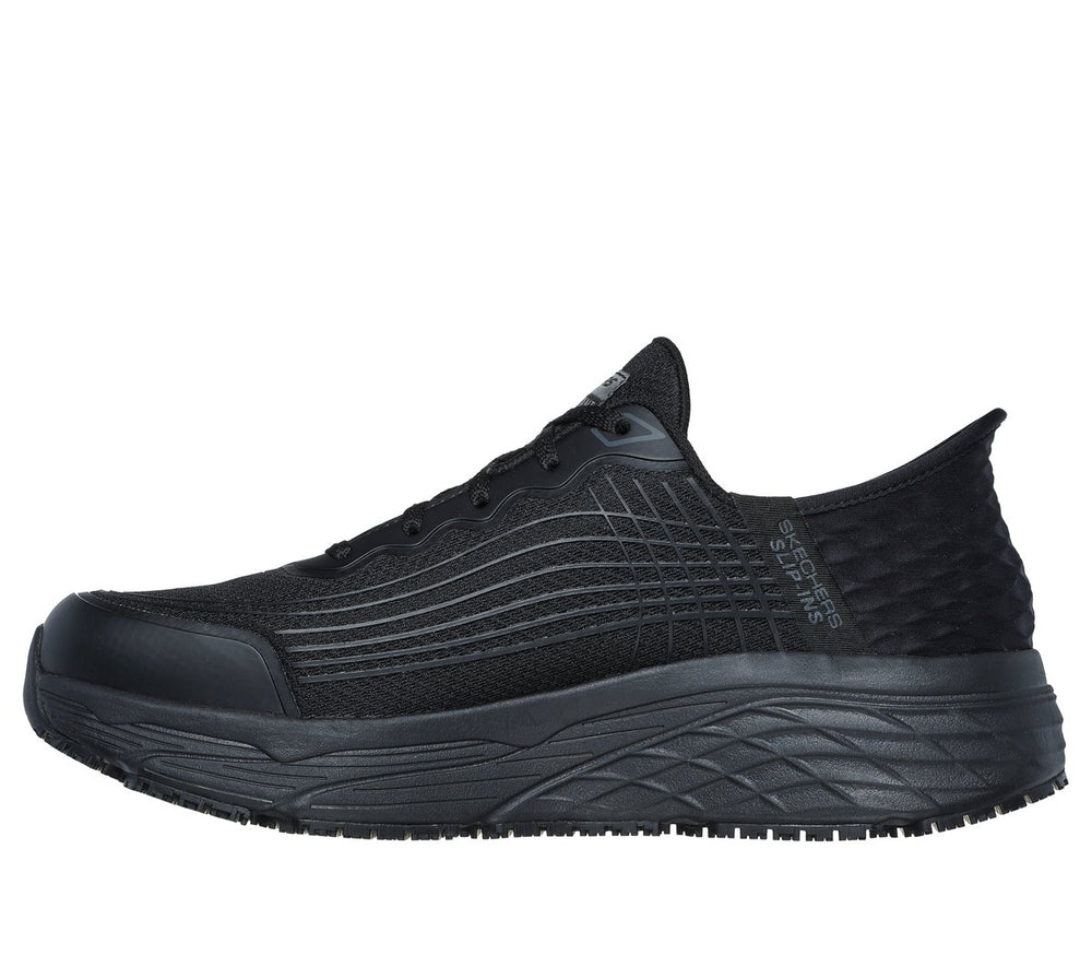 Slip-ins Work Slip-Resistant Relaxed Fit: Max Cushioning Elite - Remmal Skechers discount
