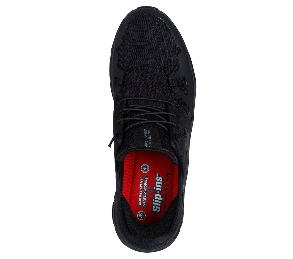 Slip-ins Work Slip-Resistant: Glide-Step Pro Skechers for sale