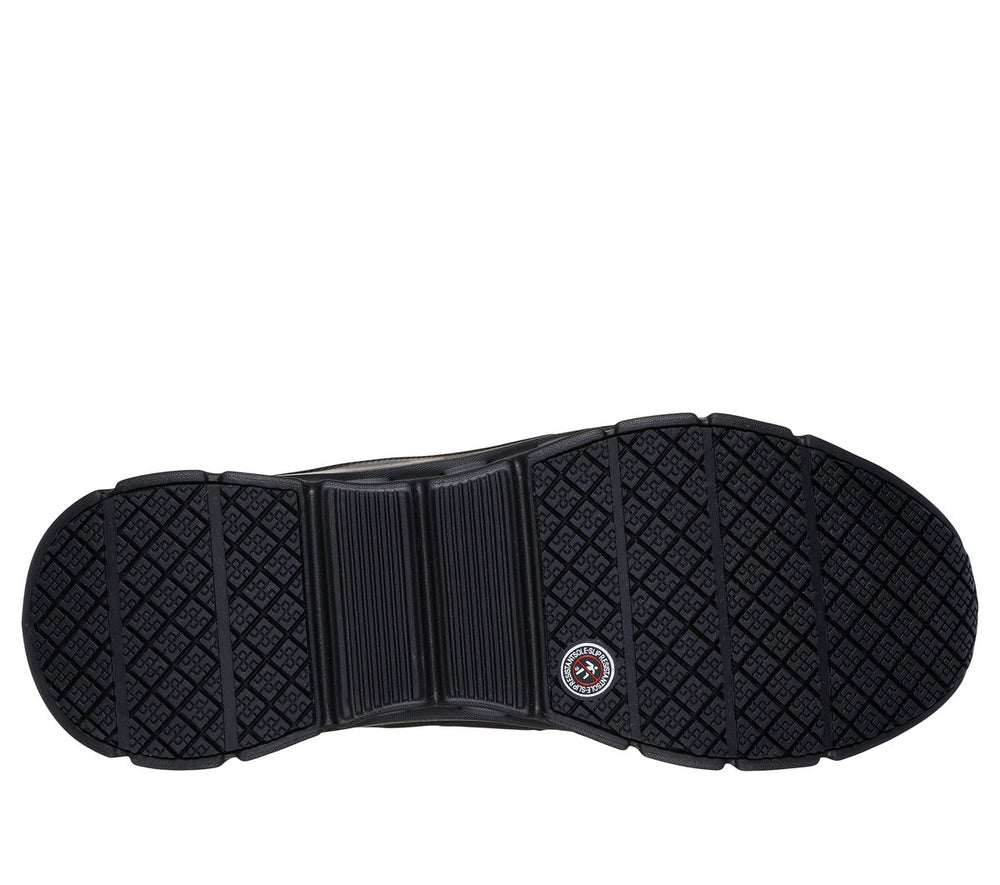 Slip-ins Work Slip-Resistant: Glide-Step Pro Skechers for sale