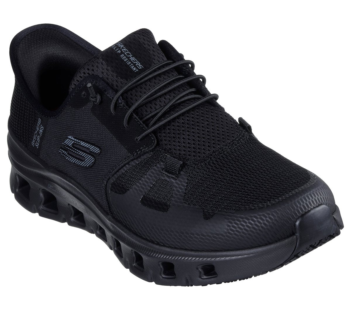 Slip-ins Work Slip-Resistant: Glide-Step Pro Skechers for sale