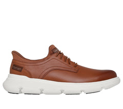 Slip-ins Work Slip-Resistant: Garza Skechers sale