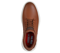Slip-ins Work Slip-Resistant: Garza Skechers sale