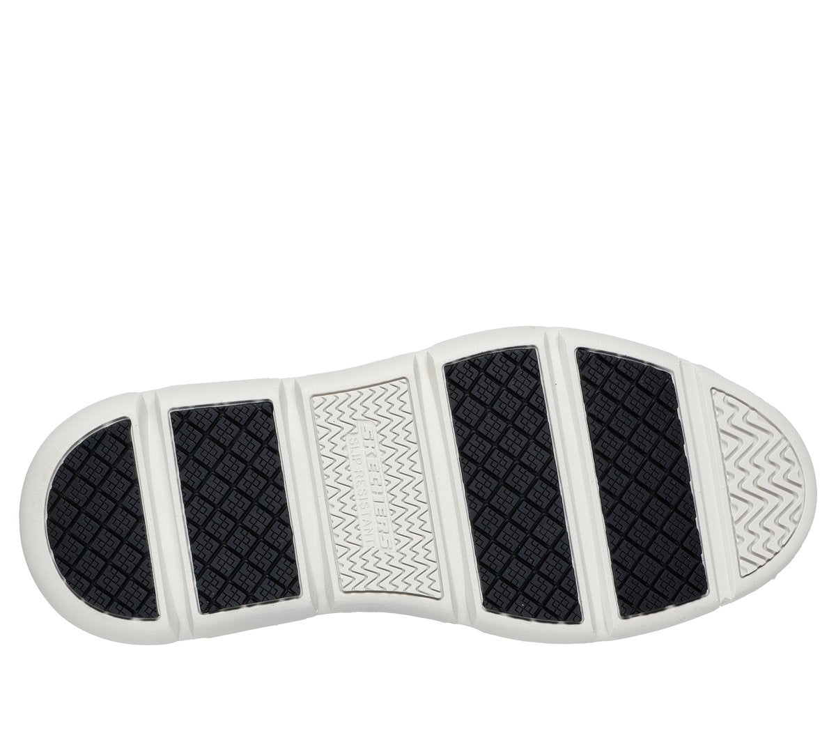 Slip-ins Work Slip-Resistant: Garza Skechers sale