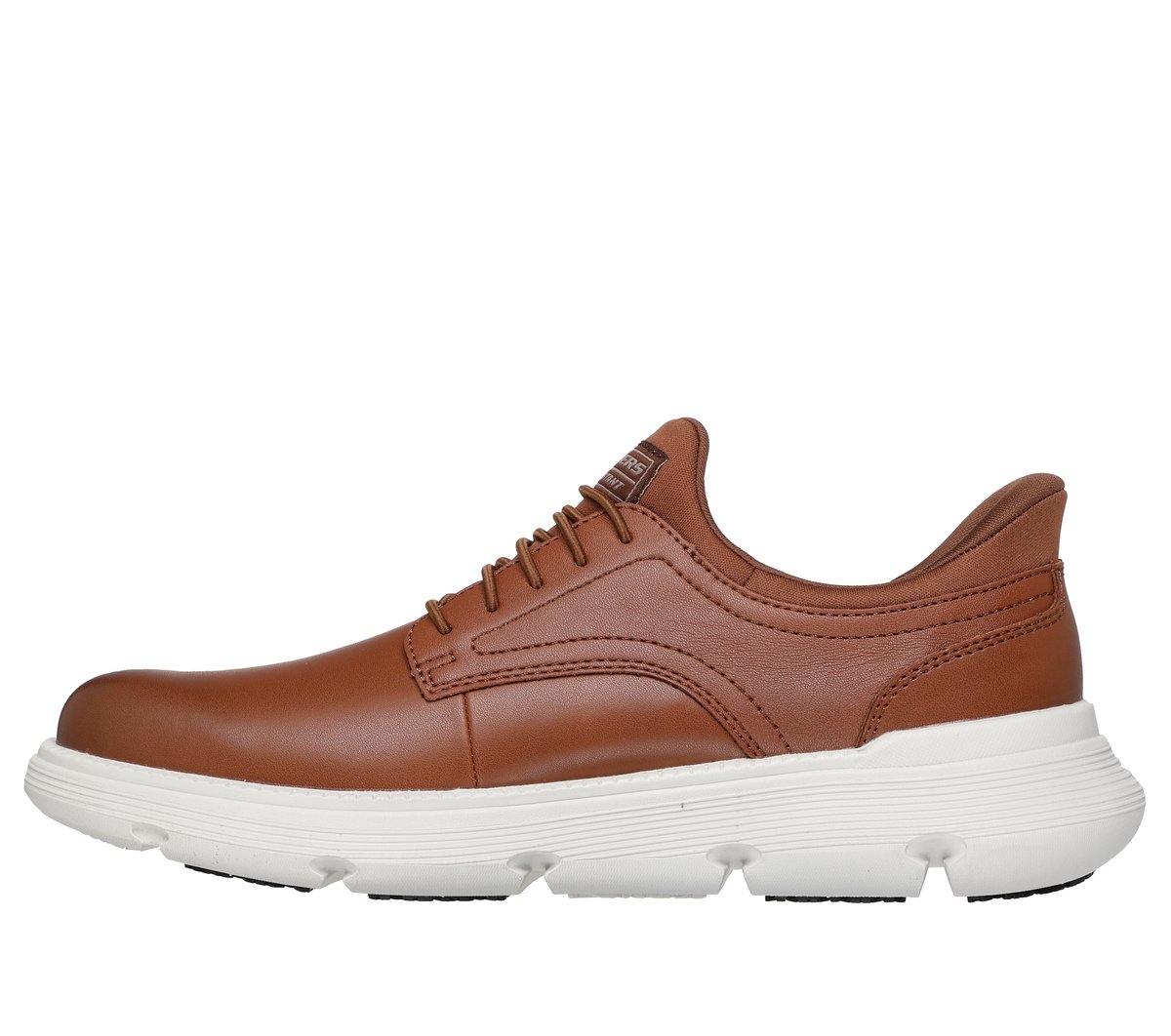 Slip-ins Work Slip-Resistant: Garza Skechers sale