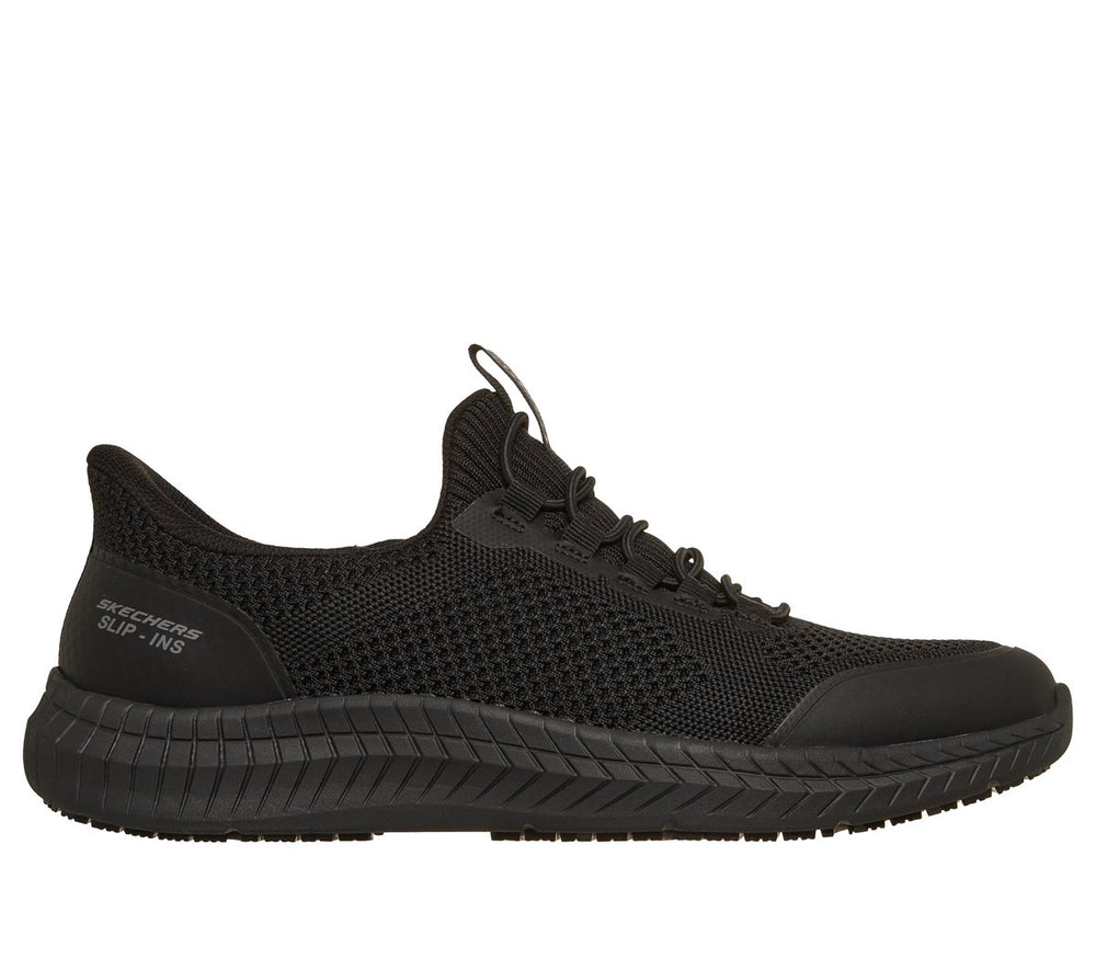 Slip-ins Work Slip-Resistant: Russom - Grilax Skechers discount