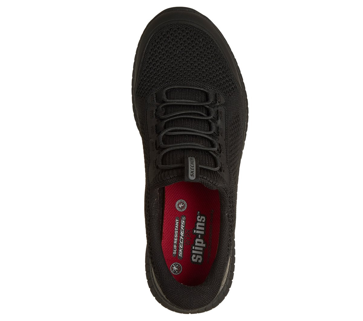 Slip-ins Work Slip-Resistant: Russom - Grilax Skechers discount