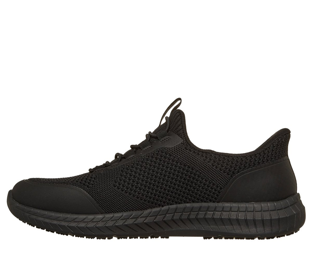Slip-ins Work Slip-Resistant: Russom - Grilax Skechers discount