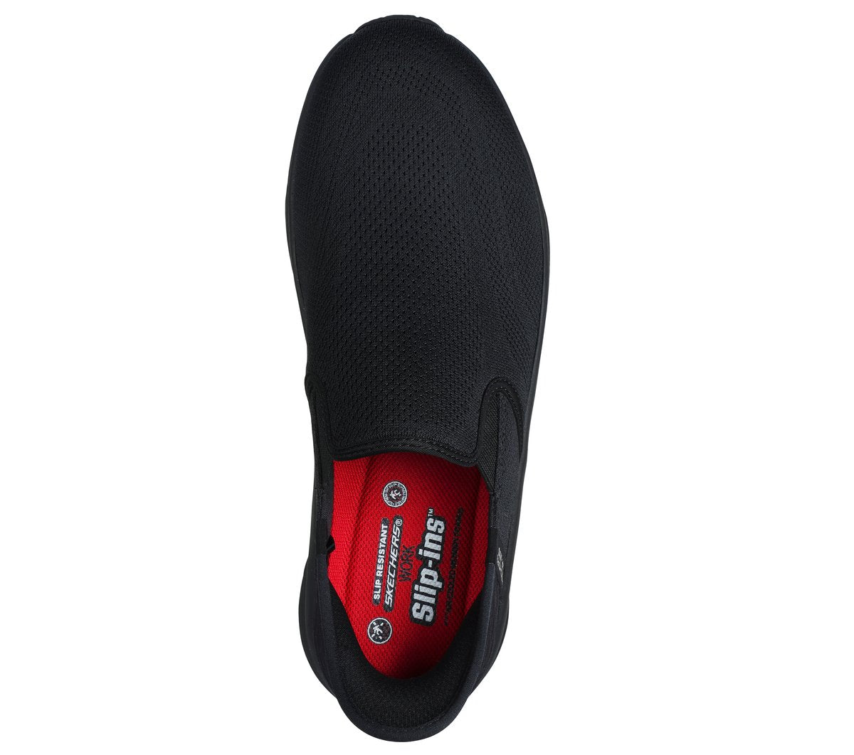 Slip-ins Work Slip-Resistant Relaxed Fit: D'Lux Walker - Joden Skechers for sale