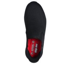 Slip-ins Work Slip-Resistant Relaxed Fit: D'Lux Walker - Joden Skechers for sale
