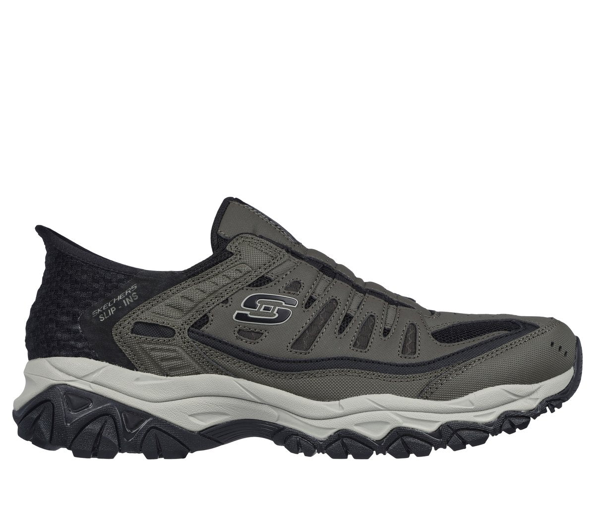 Slip-ins: After Burn M. Fit - Ridgeburn Skechers sale