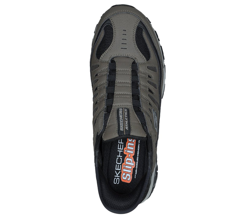 Slip-ins: After Burn M. Fit - Ridgeburn Skechers sale