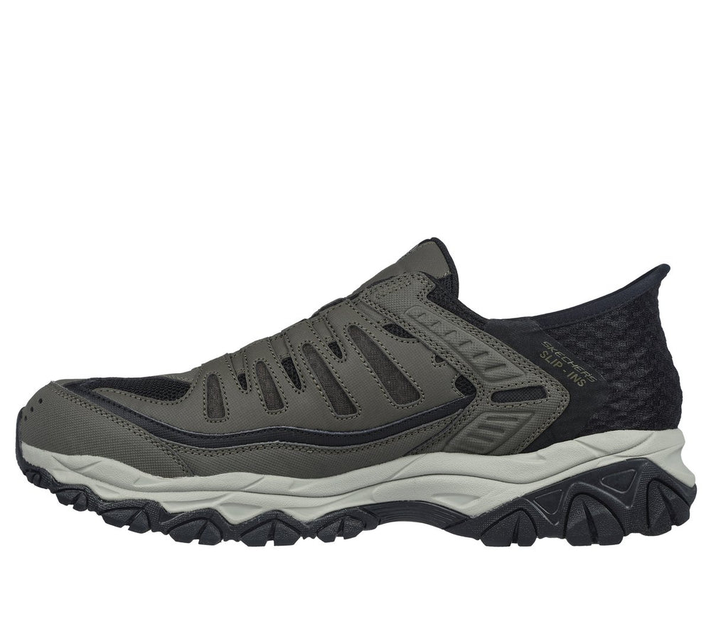 Slip-ins: After Burn M. Fit - Ridgeburn Skechers sale