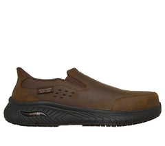 Slip-ins Work Slip-Resistant: Arch Fit Crosser Skechers for sale