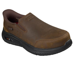 Slip-ins Work Slip-Resistant: Arch Fit Crosser Skechers for sale