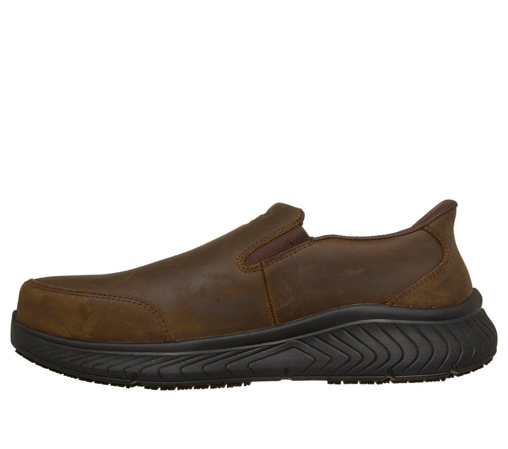Slip-ins Work Slip-Resistant: Arch Fit Crosser Skechers for sale