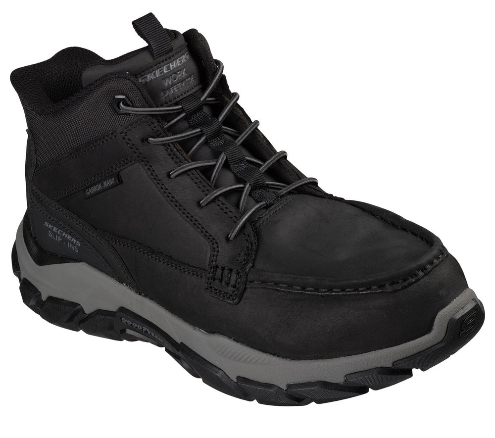 Slip-ins Work: Santoro - Santoro Safety Toe Skechers discount