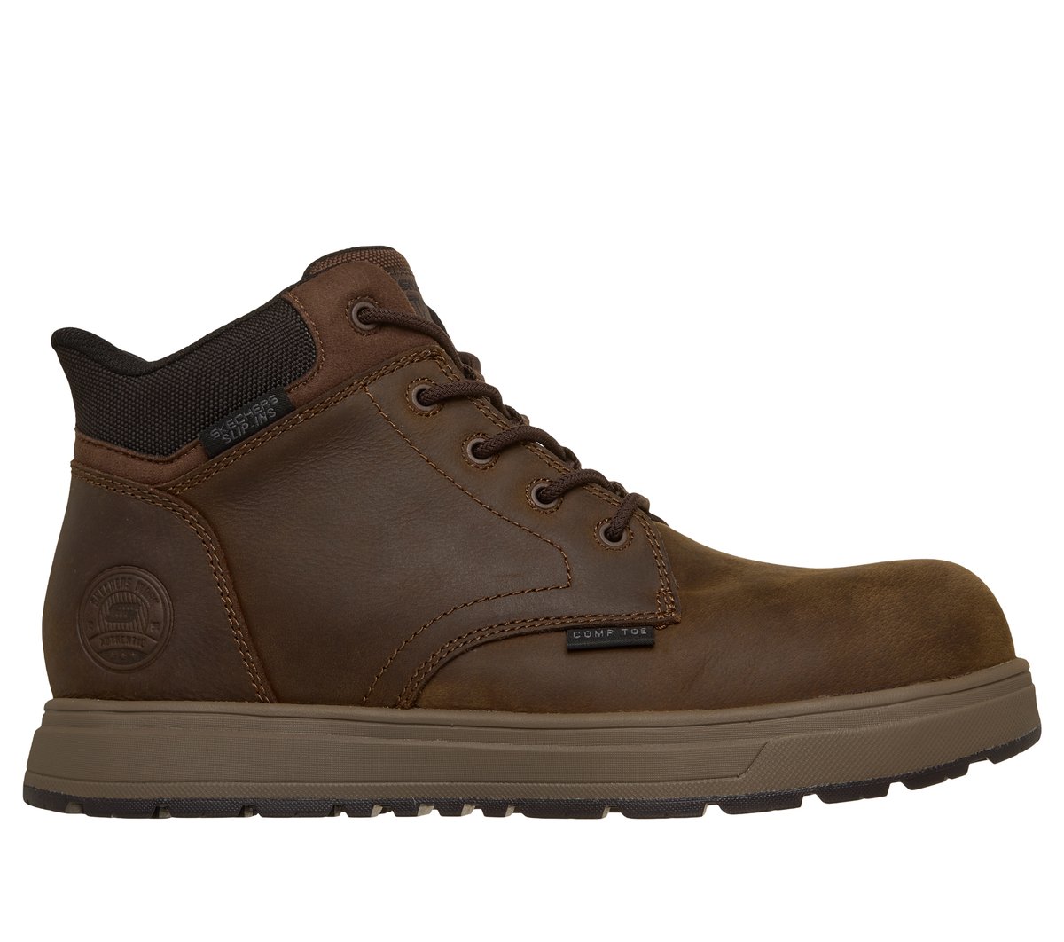 Slip-ins Work Safety Toe: Cliff Skechers for sale
