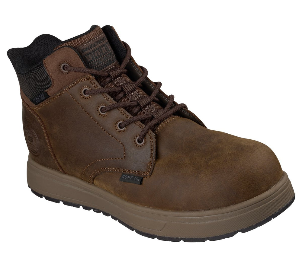 Slip-ins Work Safety Toe: Cliff Skechers for sale