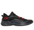 BLACK / RED