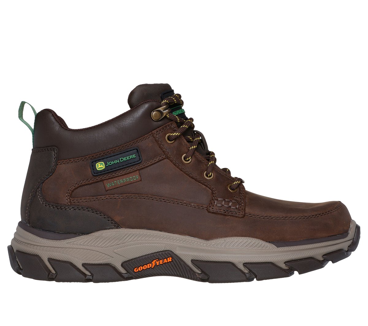 John Deere Waterproof: Respected - Landin Skechers US