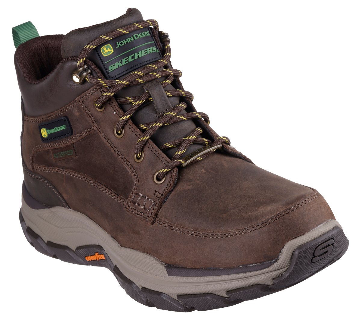 John Deere Waterproof: Respected - Landin Skechers US