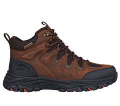 Waterproof Relaxed Fit: Rickter - Branson Skechers outlet