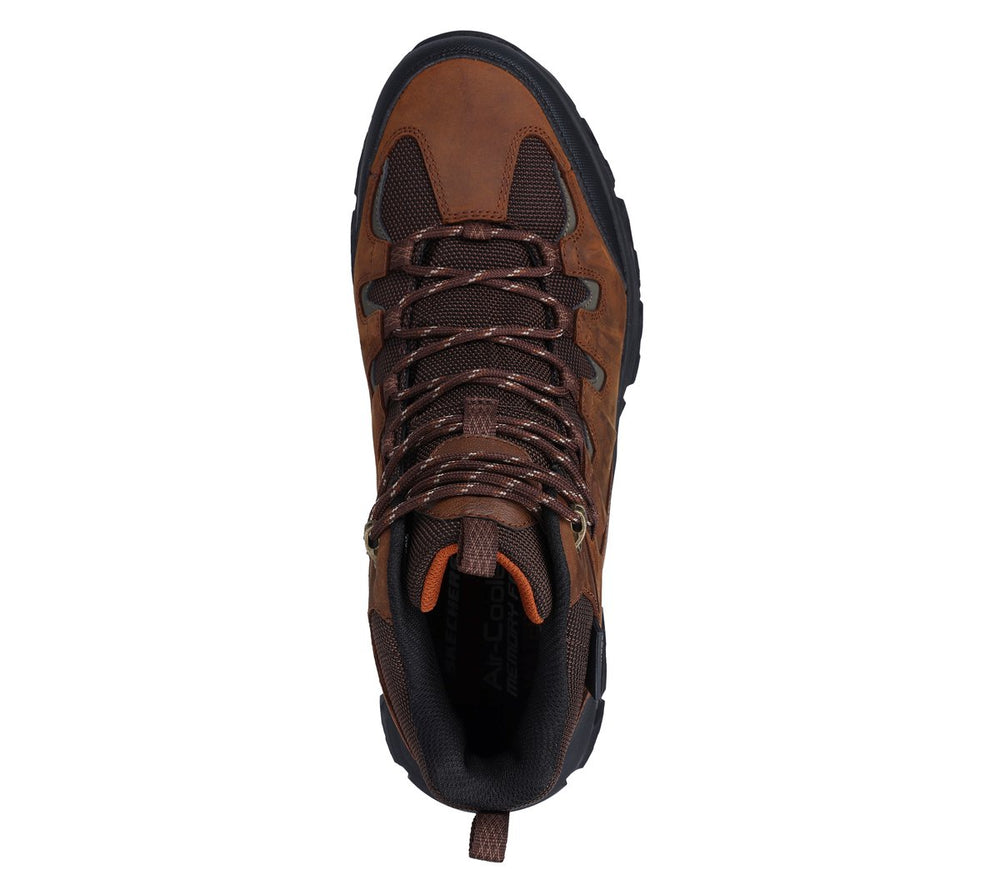 Waterproof Relaxed Fit: Rickter - Branson Skechers outlet