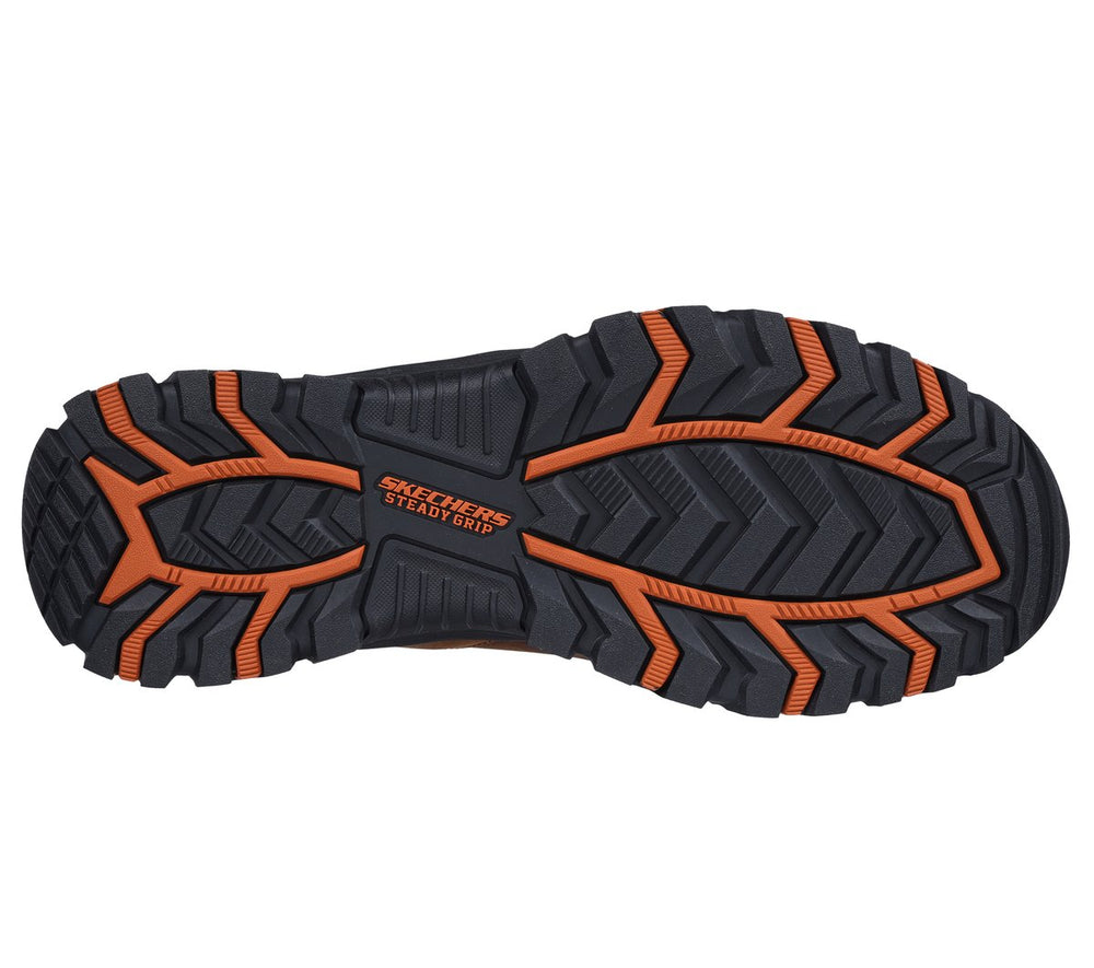 Waterproof Relaxed Fit: Rickter - Branson Skechers outlet