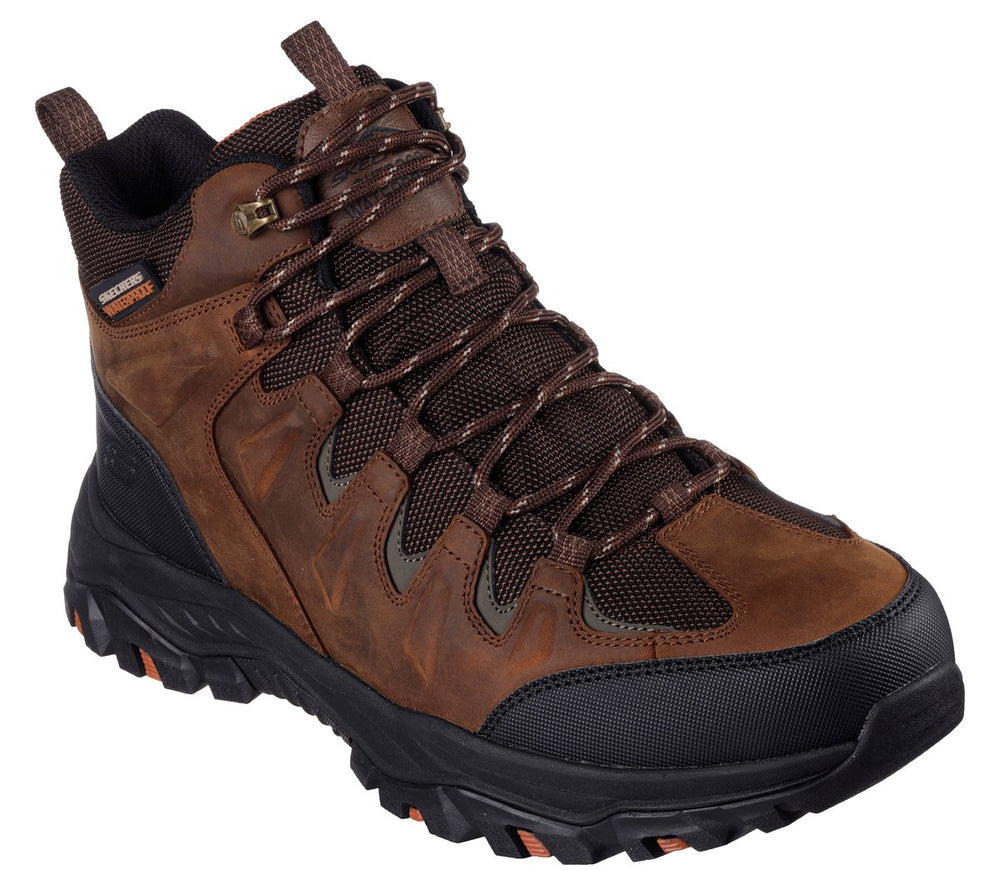 Waterproof Relaxed Fit: Rickter - Branson Skechers outlet