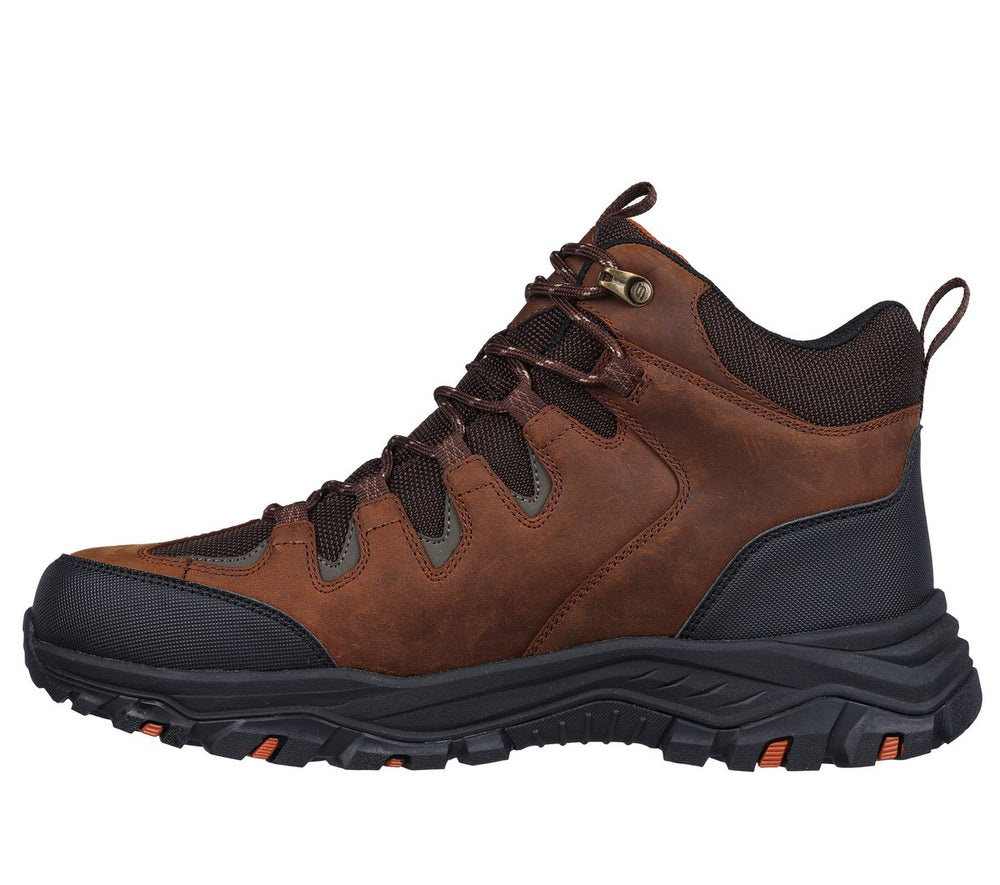 Waterproof Relaxed Fit: Rickter - Branson Skechers outlet