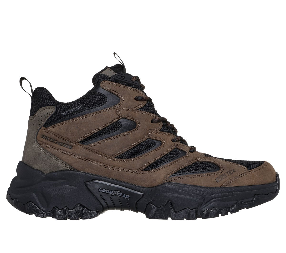 Waterproof Relaxed Fit: Terraform - Emmett Skechers discount