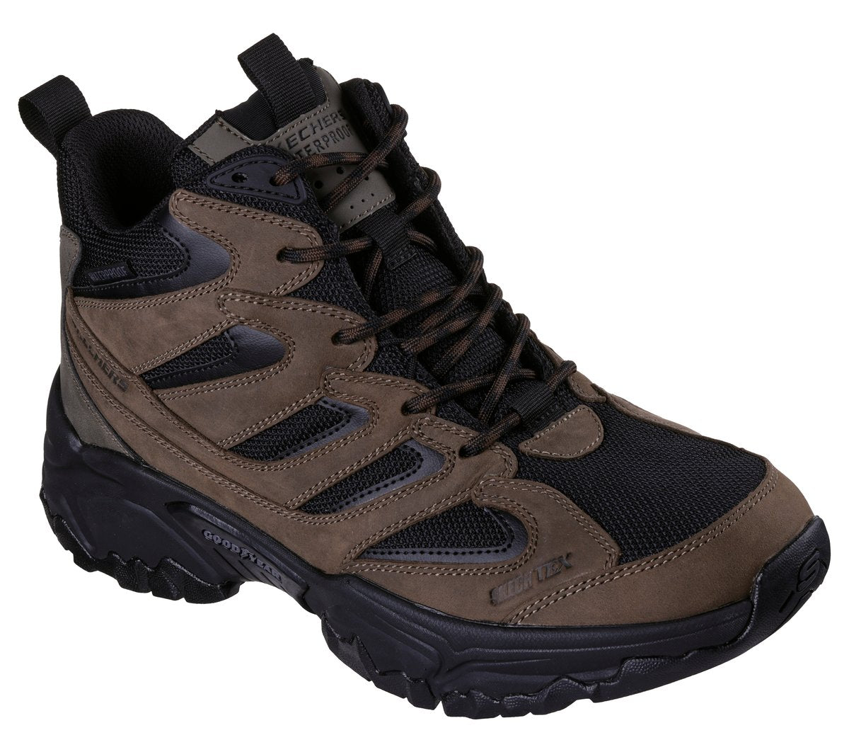 Waterproof Relaxed Fit: Terraform - Emmett Skechers discount