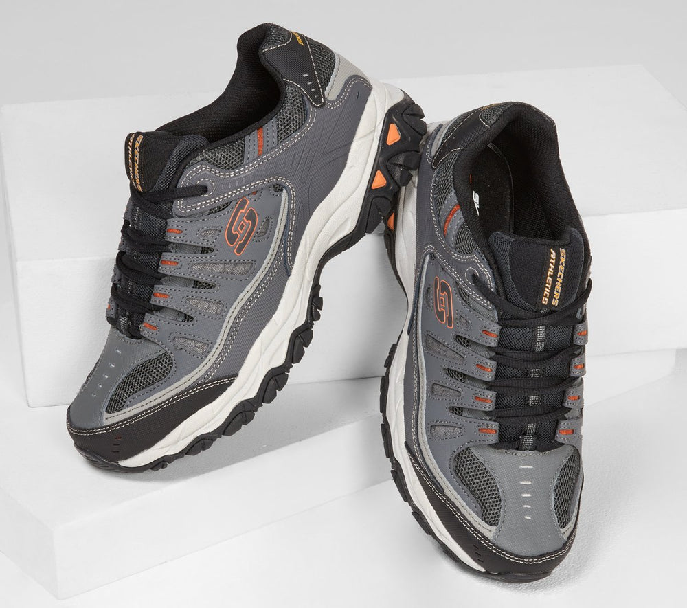 After Burn - Memory Fit Skechers for sale