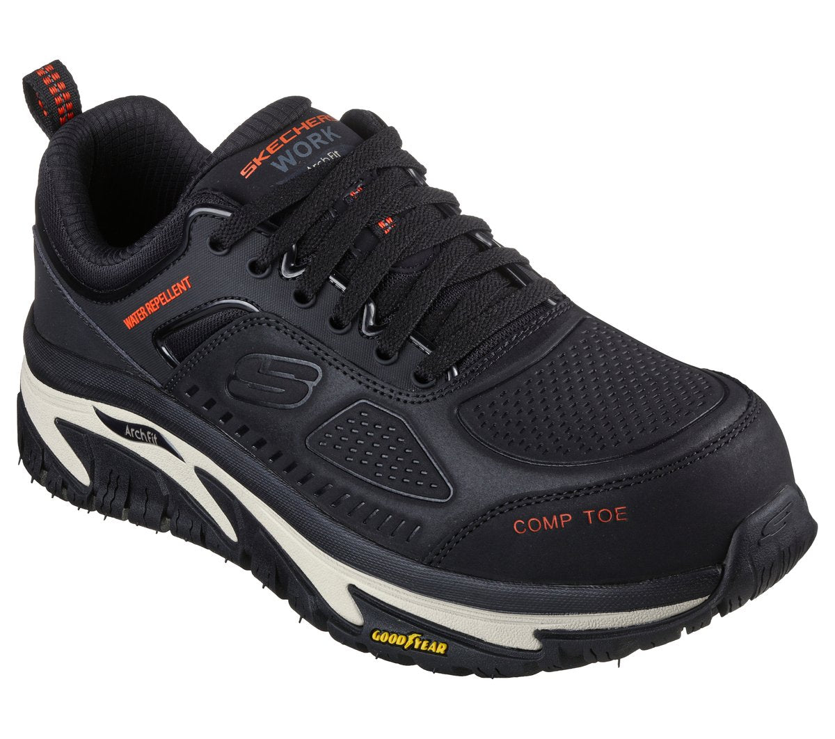 Work: Arch Fit Road Walker - Raylan Skechers sale