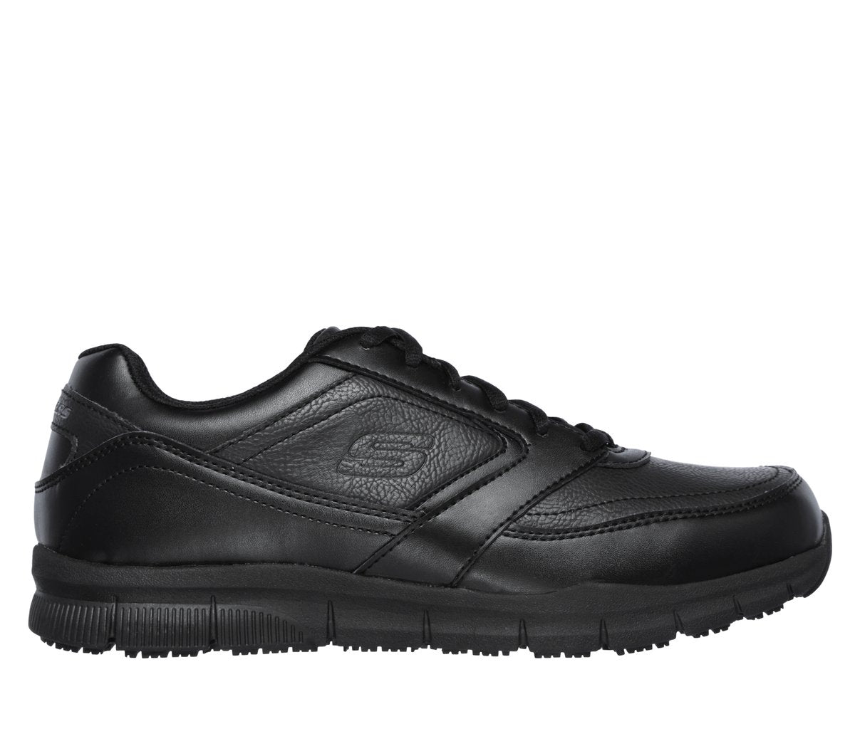 Work Slip-Resistant Relaxed Fit: Nampa Skechers on sale