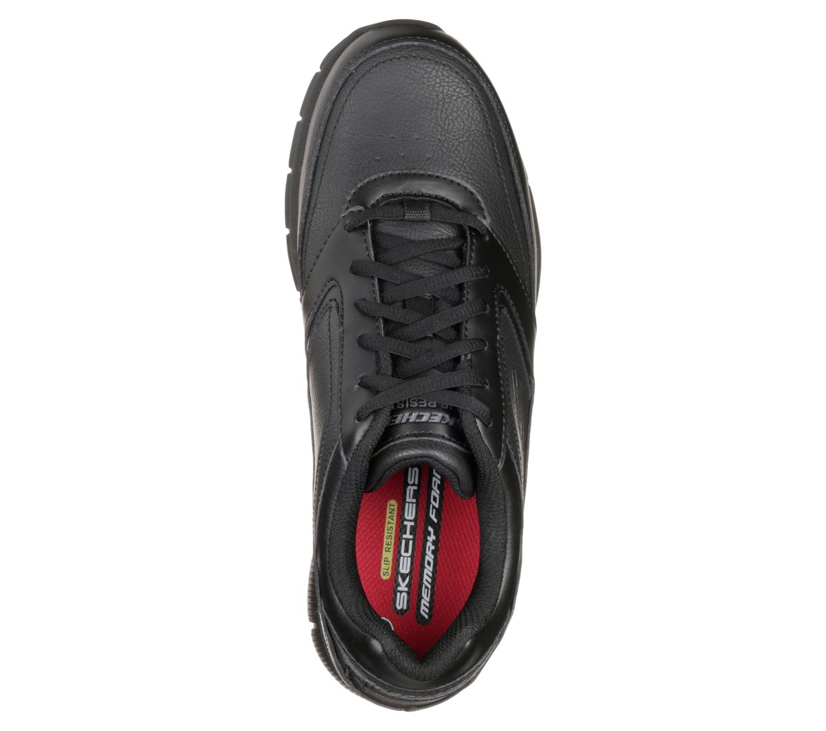 Work Slip-Resistant Relaxed Fit: Nampa Skechers on sale