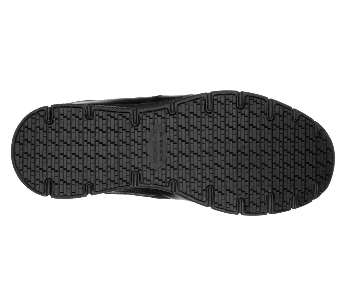 Work Slip-Resistant Relaxed Fit: Nampa Skechers on sale