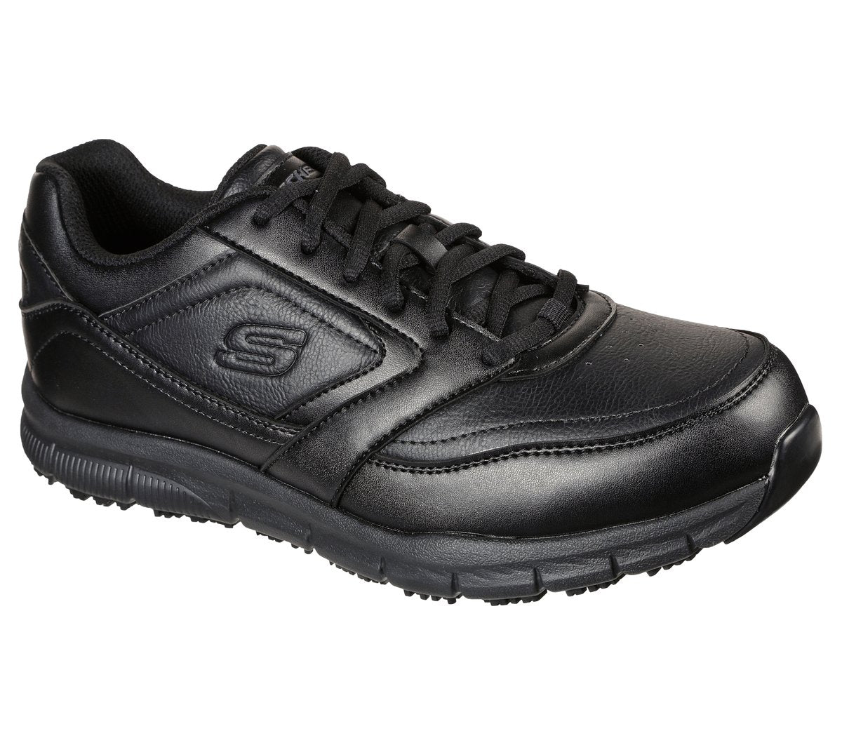 Work Slip-Resistant Relaxed Fit: Nampa Skechers on sale