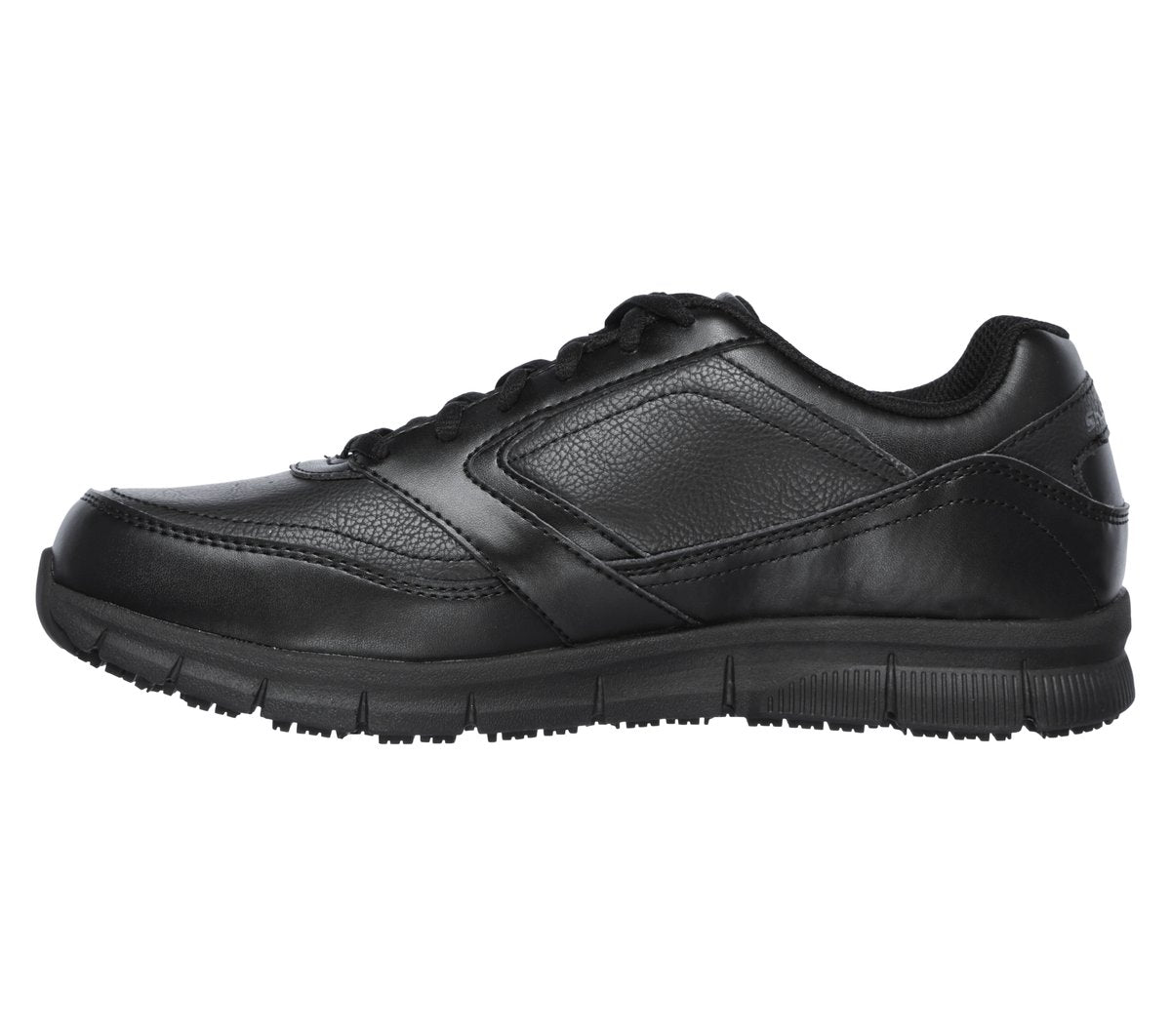 Work Slip-Resistant Relaxed Fit: Nampa Skechers on sale