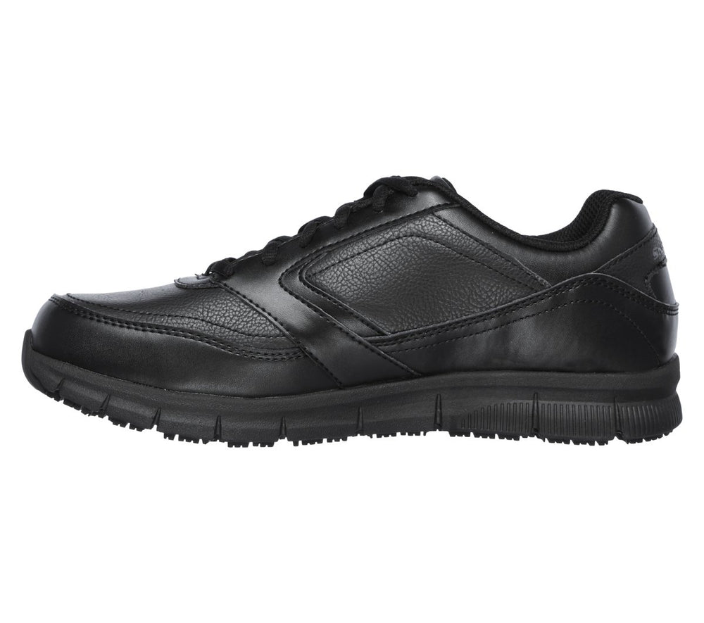Work Slip-Resistant Relaxed Fit: Nampa Skechers on sale