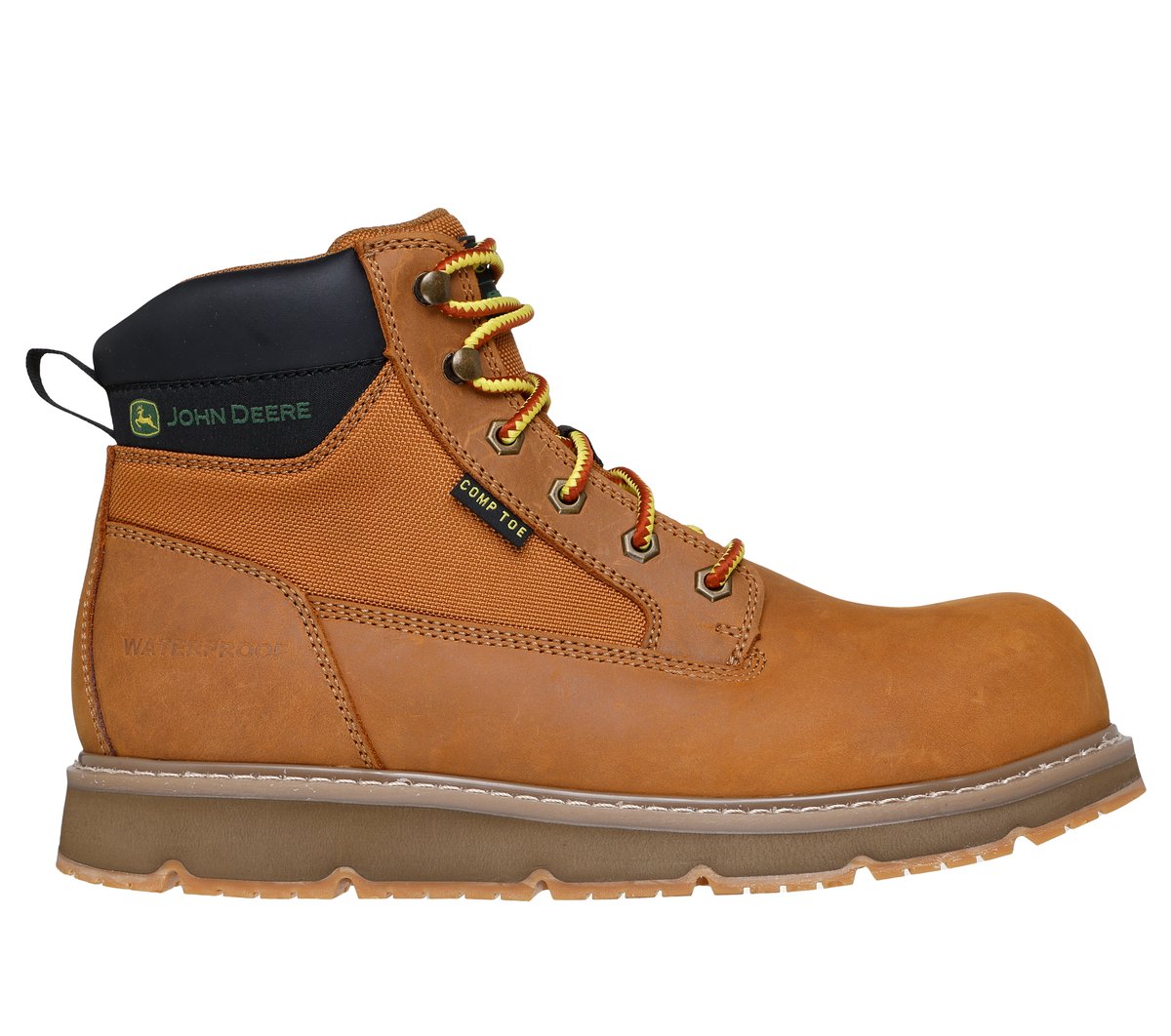John Deere Waterproof: Flex-Wedge Ranger - Hollow Rapids Skechers discount